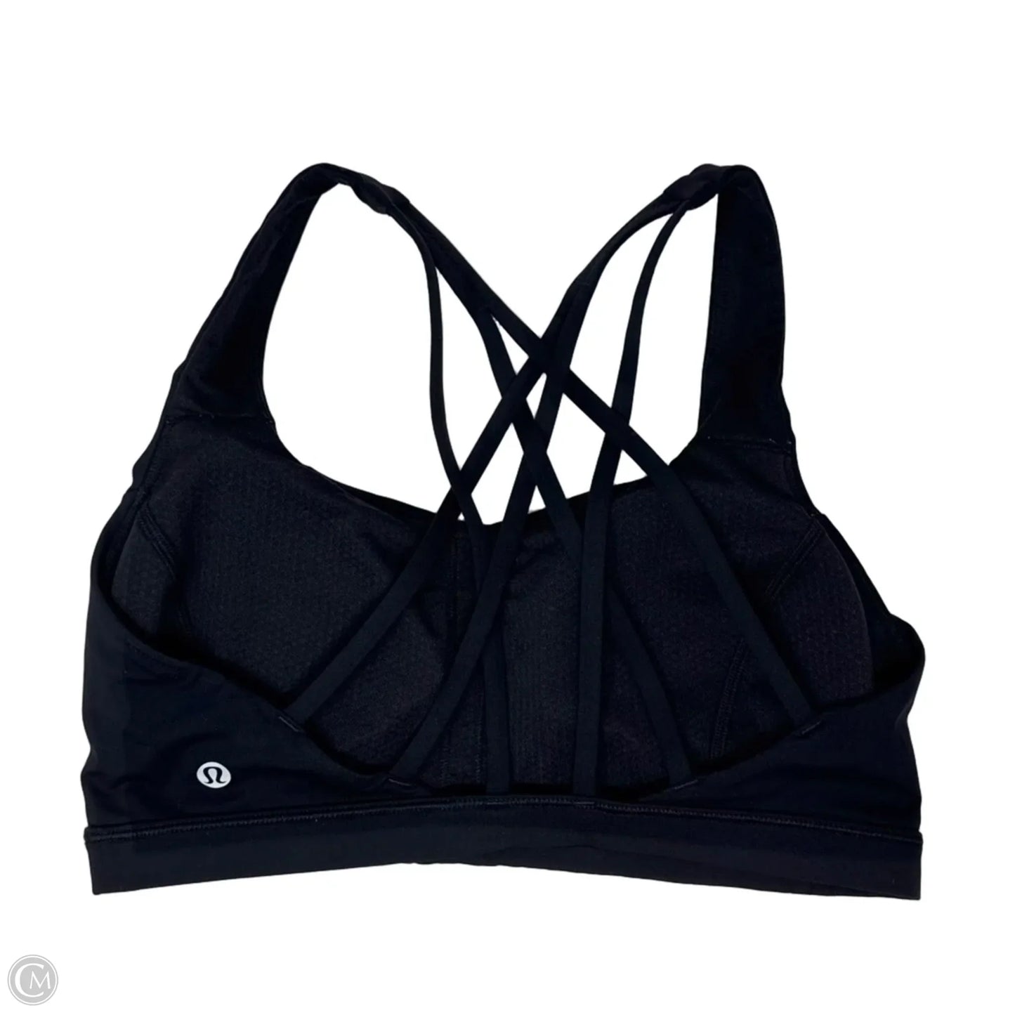 Athletic Bra By Lululemon In Black, Size: 8
