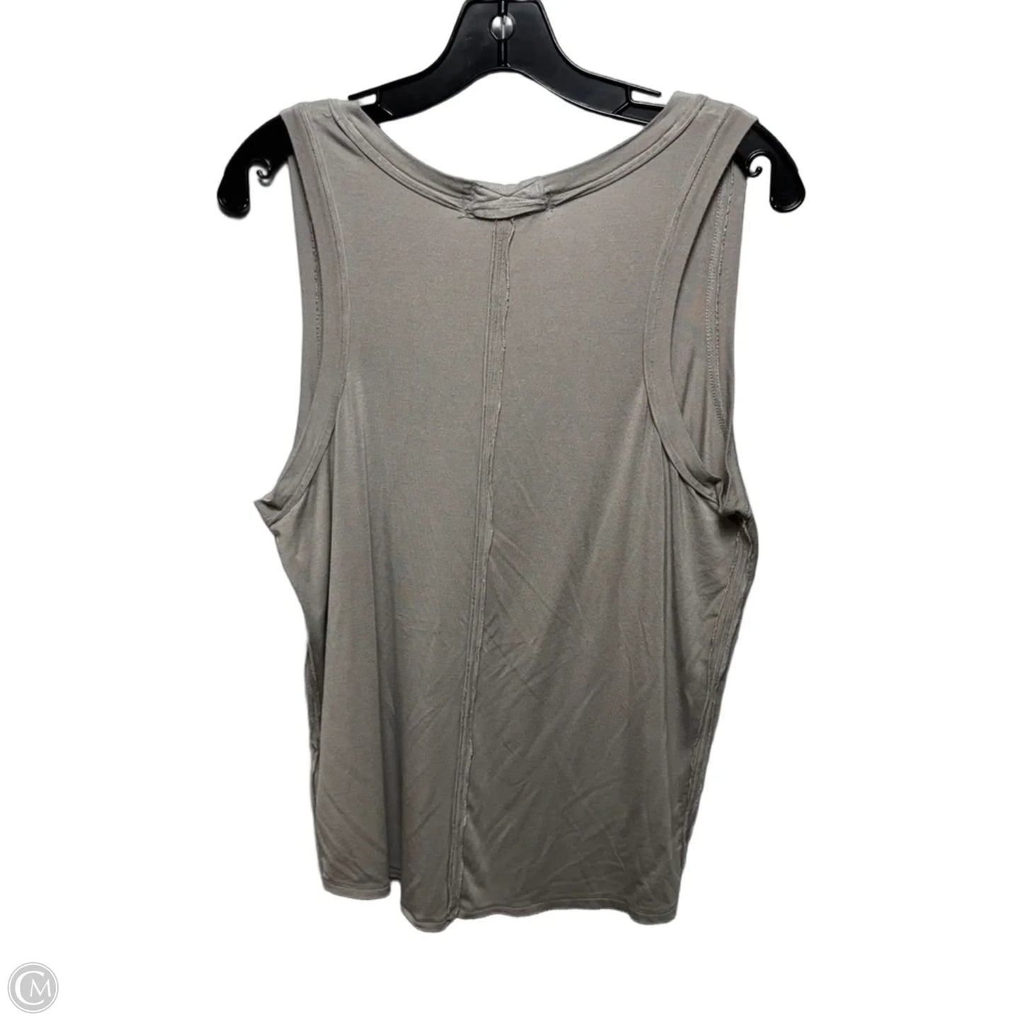 Top Sleeveless By We The Free In Taupe, Size: S