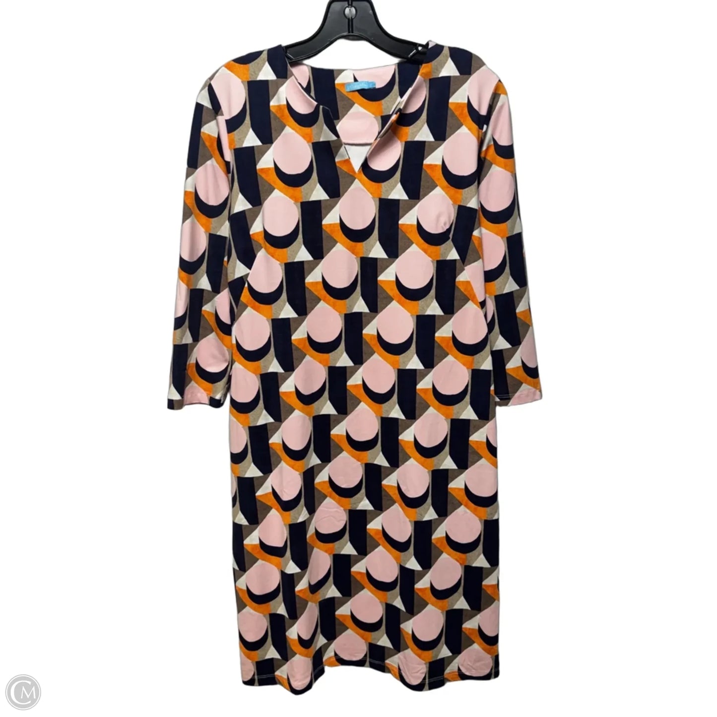 Dress Casual Short By J Mclaughlin In Geometric Pattern, Size: M