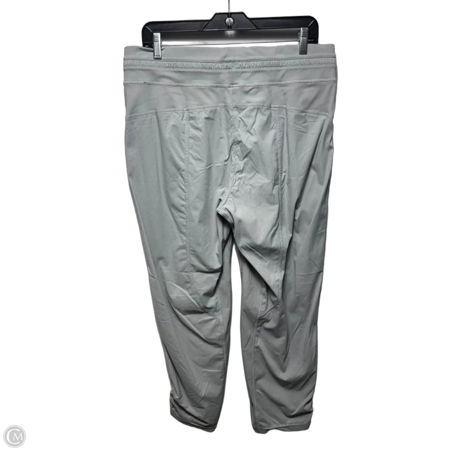 Athletic Pants By Lululemon In Grey, Size: 12