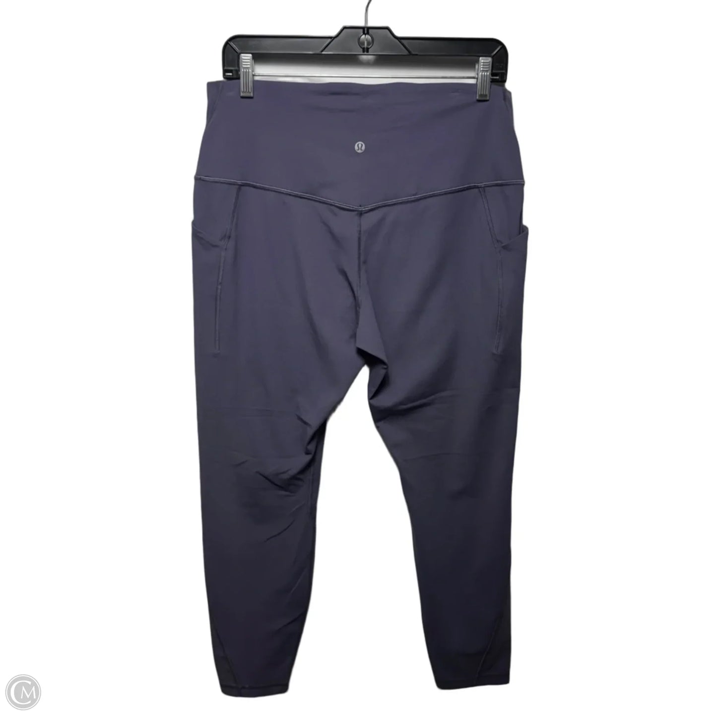 Athletic Leggings By Lululemon In Purple, Size: 14