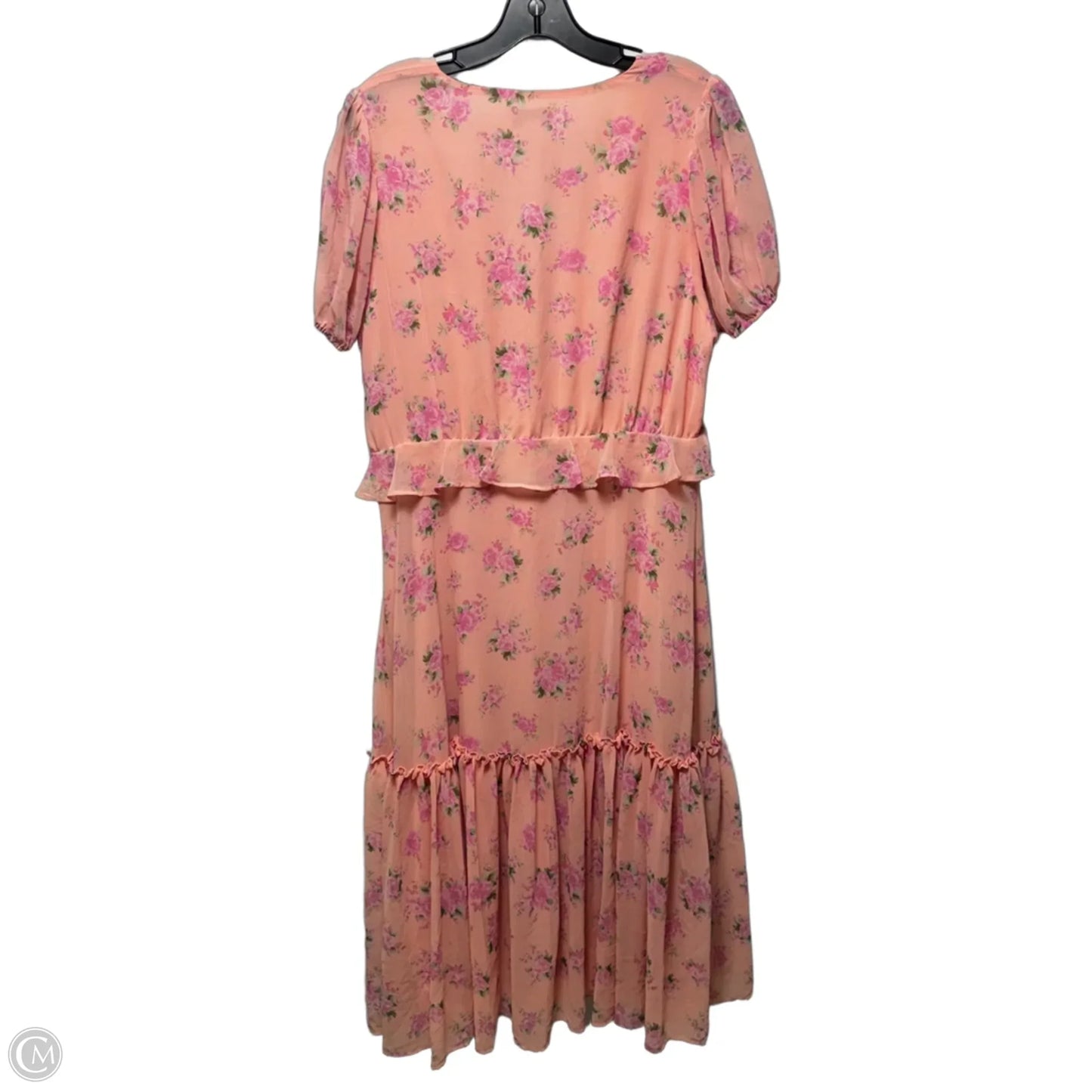 Dress Casual Maxi By Loveshack Fancy x Target In Floral Print, Size: 16