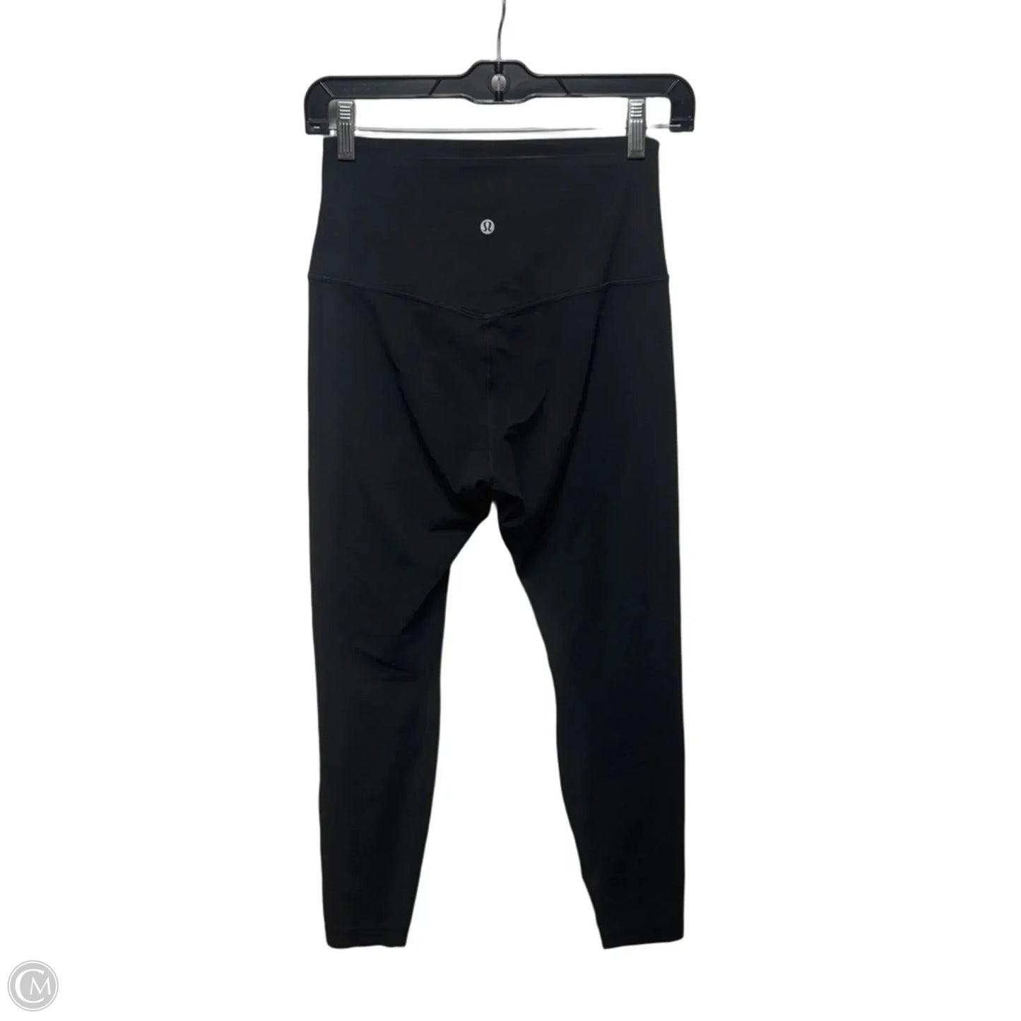 Athletic Leggings By Lululemon In Black, Size: L