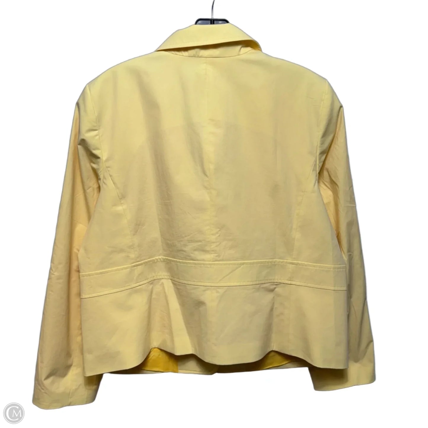 Jacket Other By Talbots In Yellow, Size: 16