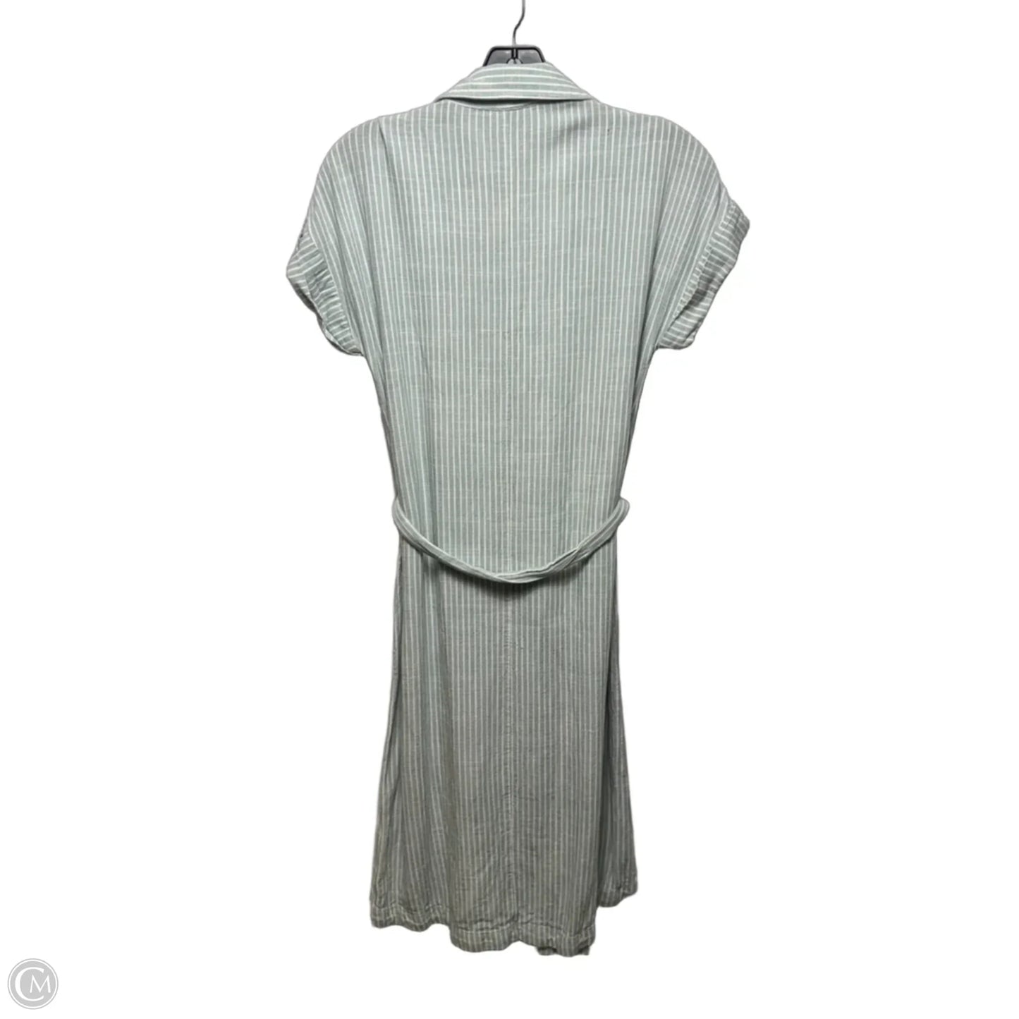 Dress Casual Maxi By Ann Taylor In Green, Size: XXS Petite