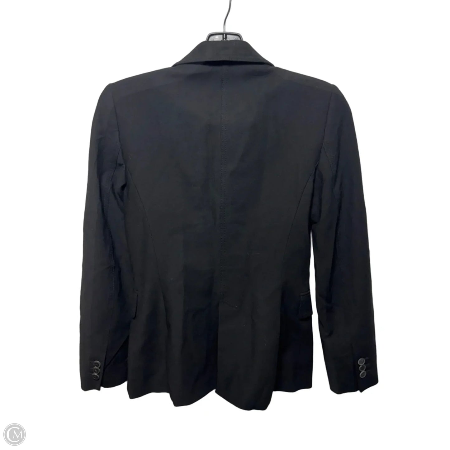Blazer By Massimo Dutti In Black, Size: 2