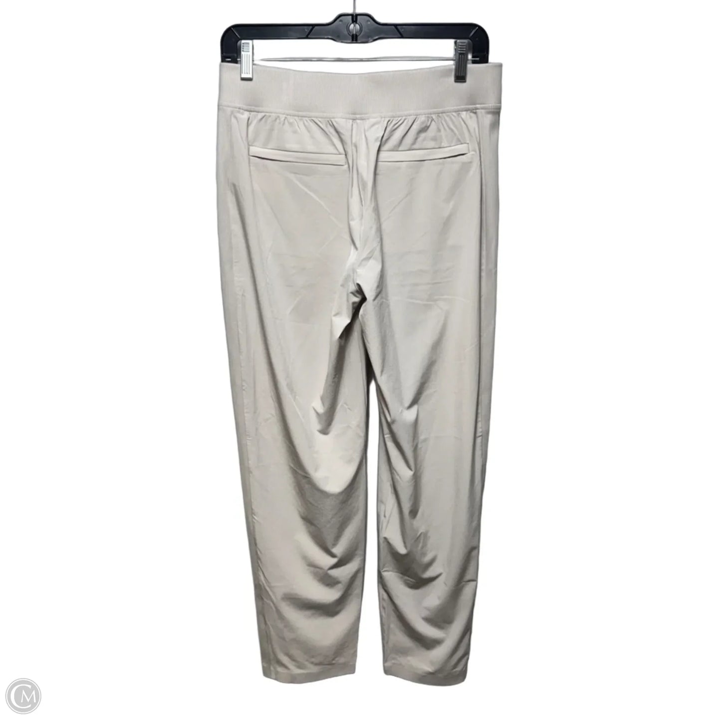 Brooklyn Ankle Athletic Pants By Athleta In Cream, Size: 4