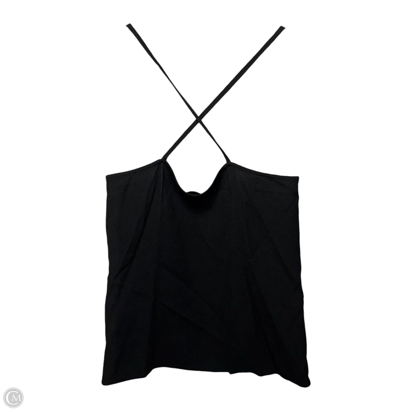 Top Sleeveless By Eileen Fisher In Black, Size: Xl
