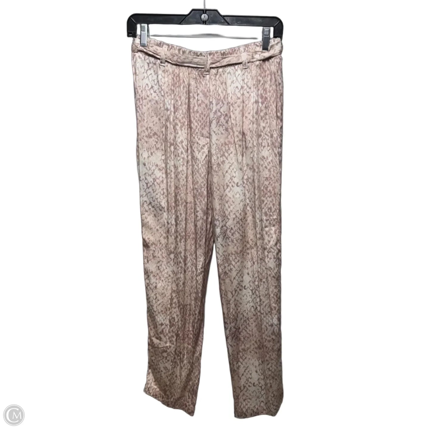 Pants Lounge By Bella Dahl In Snakeskin Print, Size: S