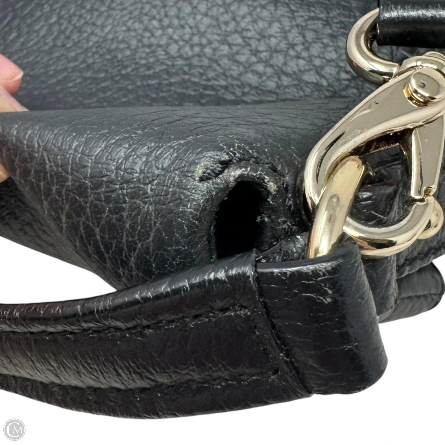 Tassel Flap Leather Crossbody Designer By Kate Spade, Size: Medium
