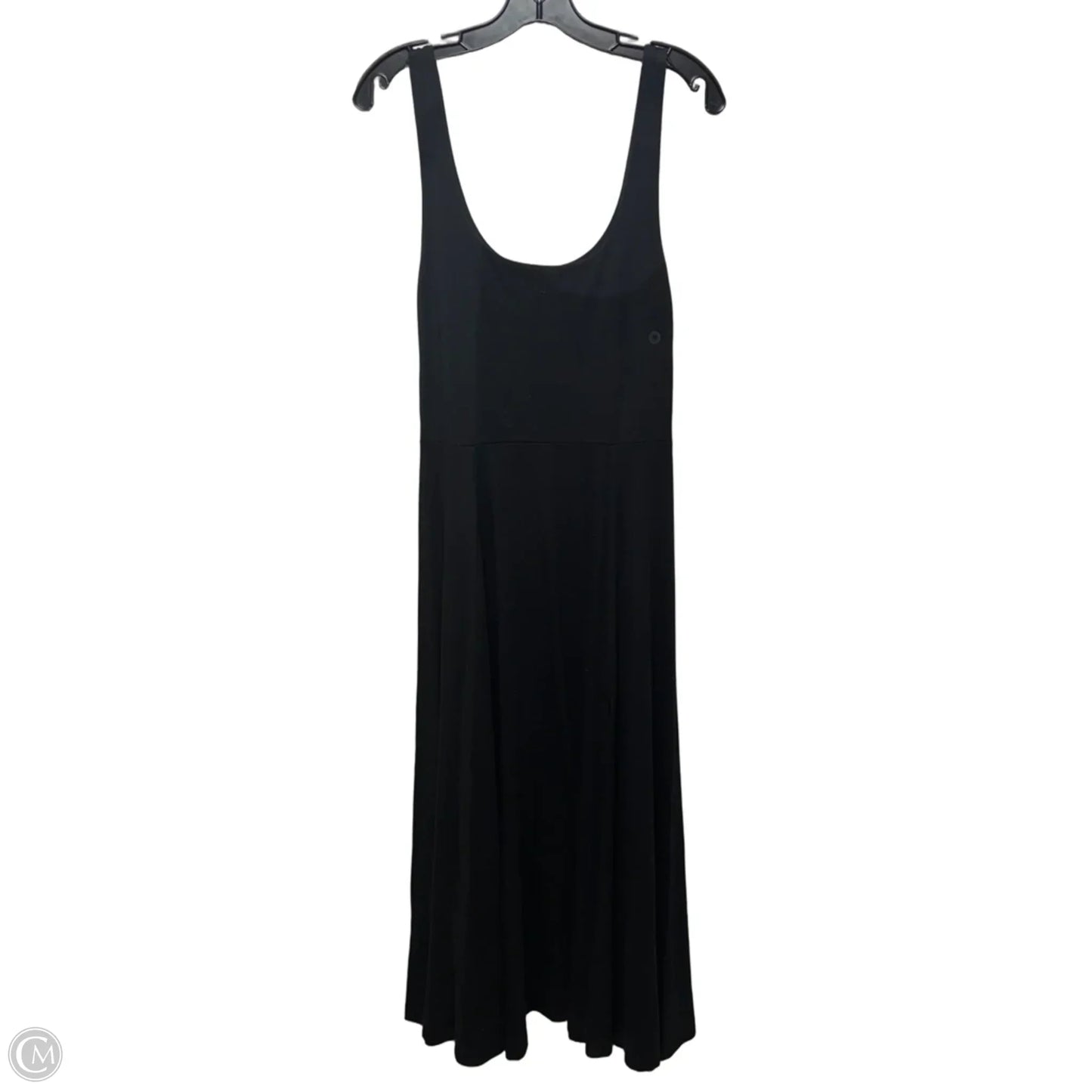 Dress Casual Maxi By American Eagle In Black, Size: M