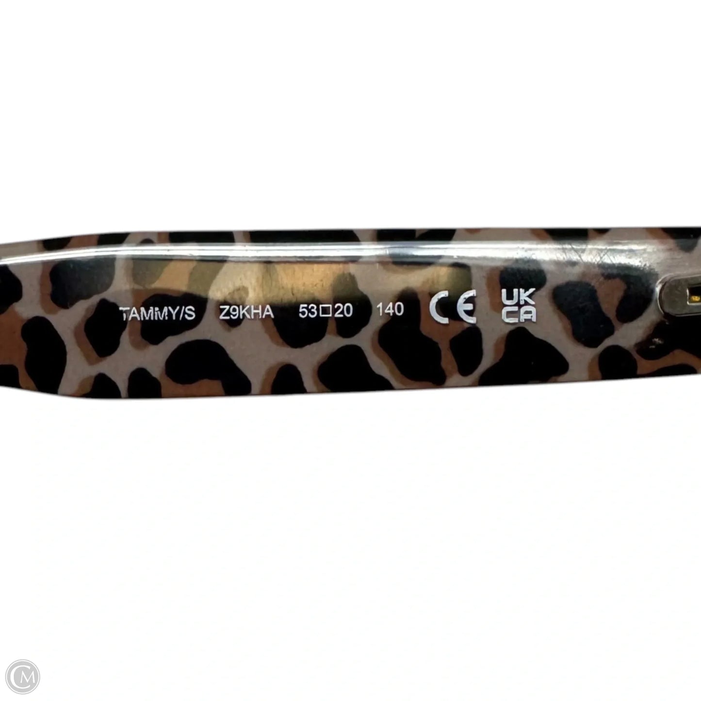 Tammy Leopard Sunglasses Designer By Kate Spade, Size: