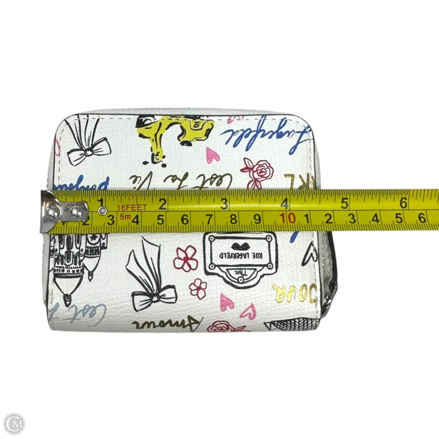 Wallet Designer By Karl Lagerfeld, Size: Medium