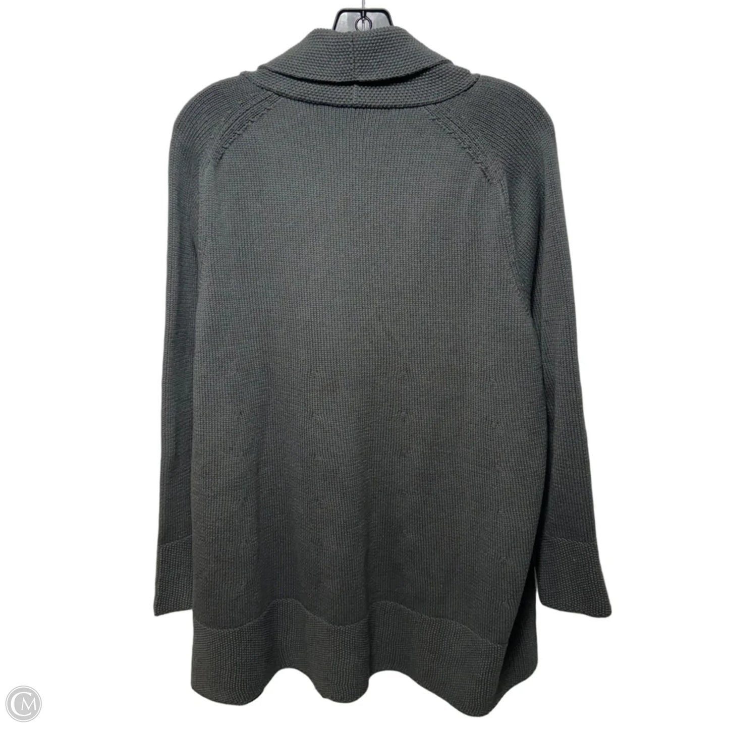 Sweater Cardigan By Poetry In Grey, Size: M