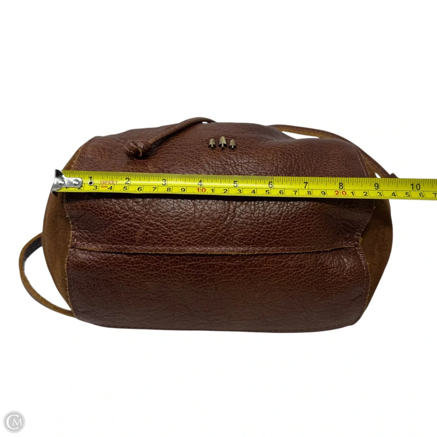 Nest Bucket Crossbody Leather By Portland Leather, Size: Medium