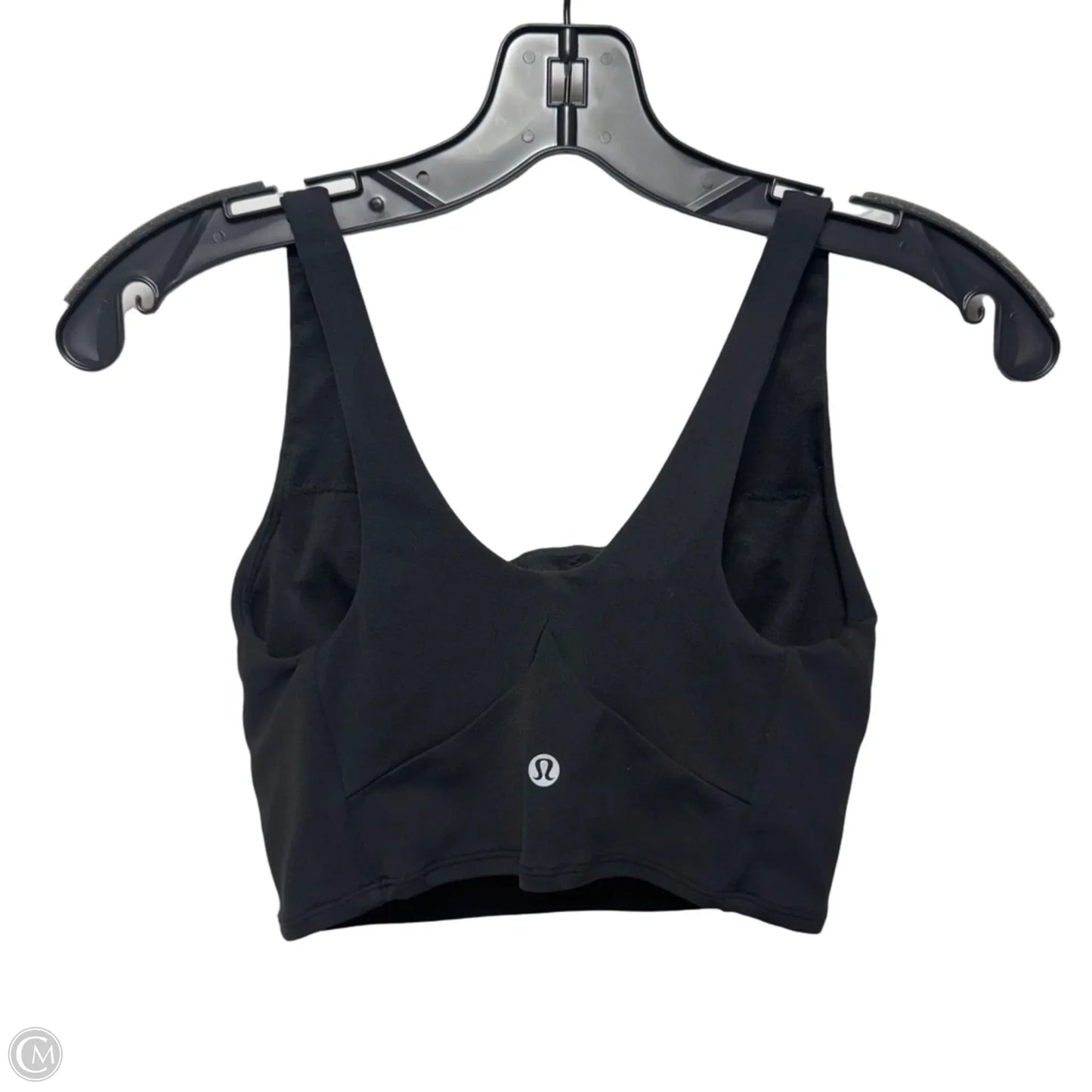 Athletic Bra By Lululemon In Black, Size: 4