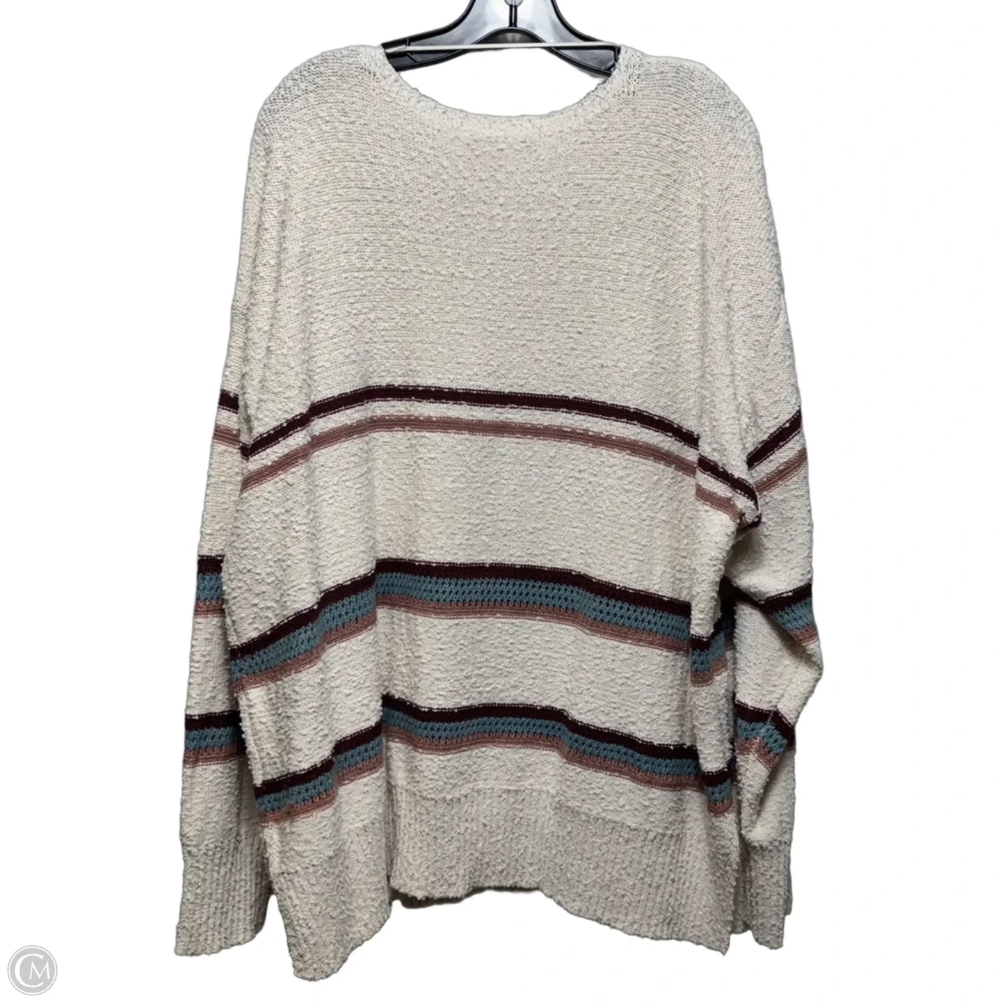 Sweater By Nurture In Striped Pattern, Size: 2x
