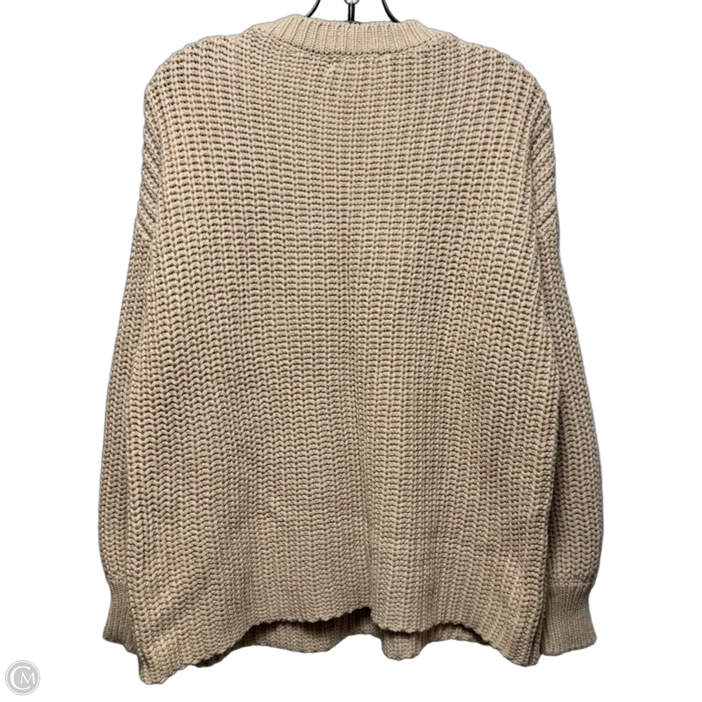 Sweater By In Loom In Cream, Size: M