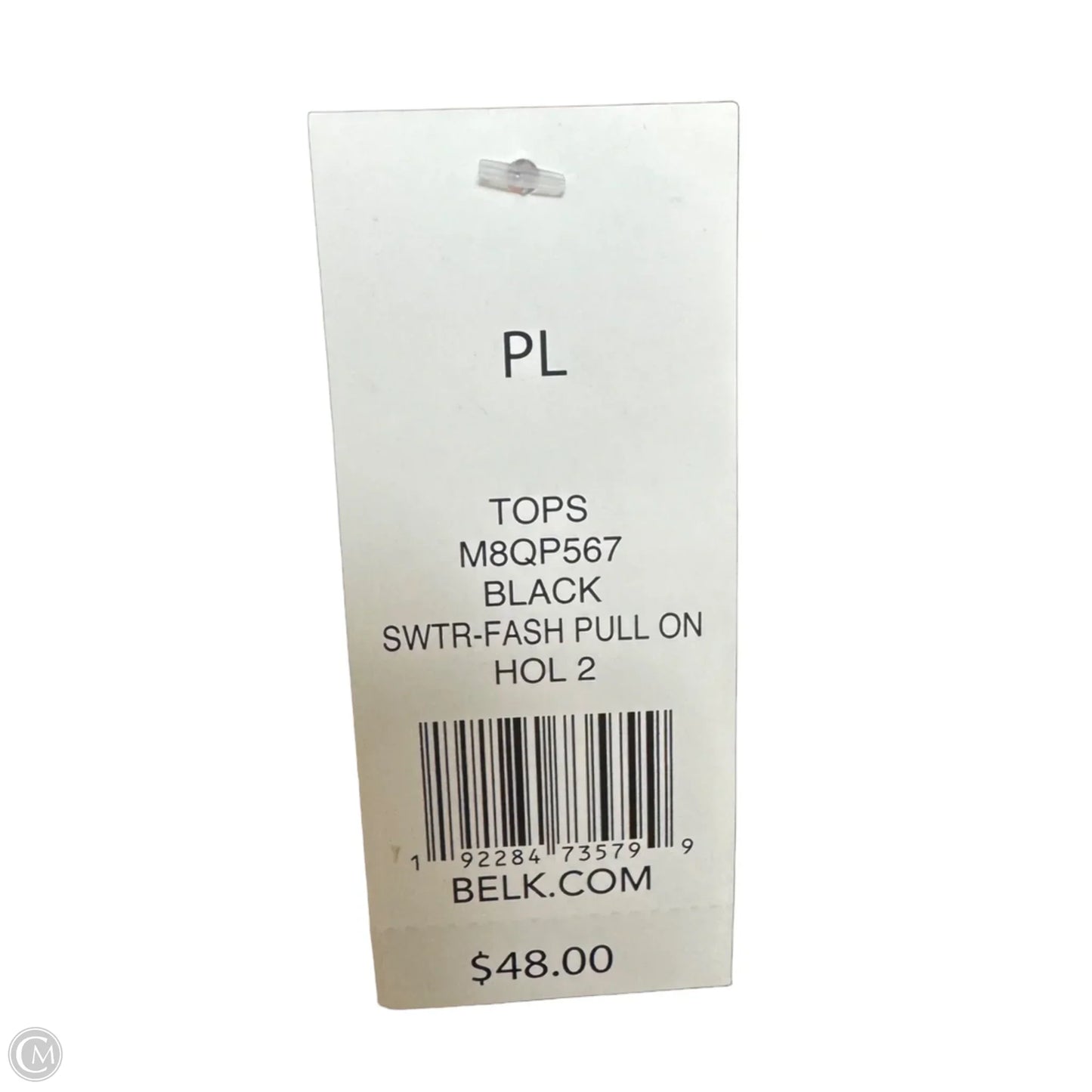 Sweater By Kim Rogers In Black, Size: Lp