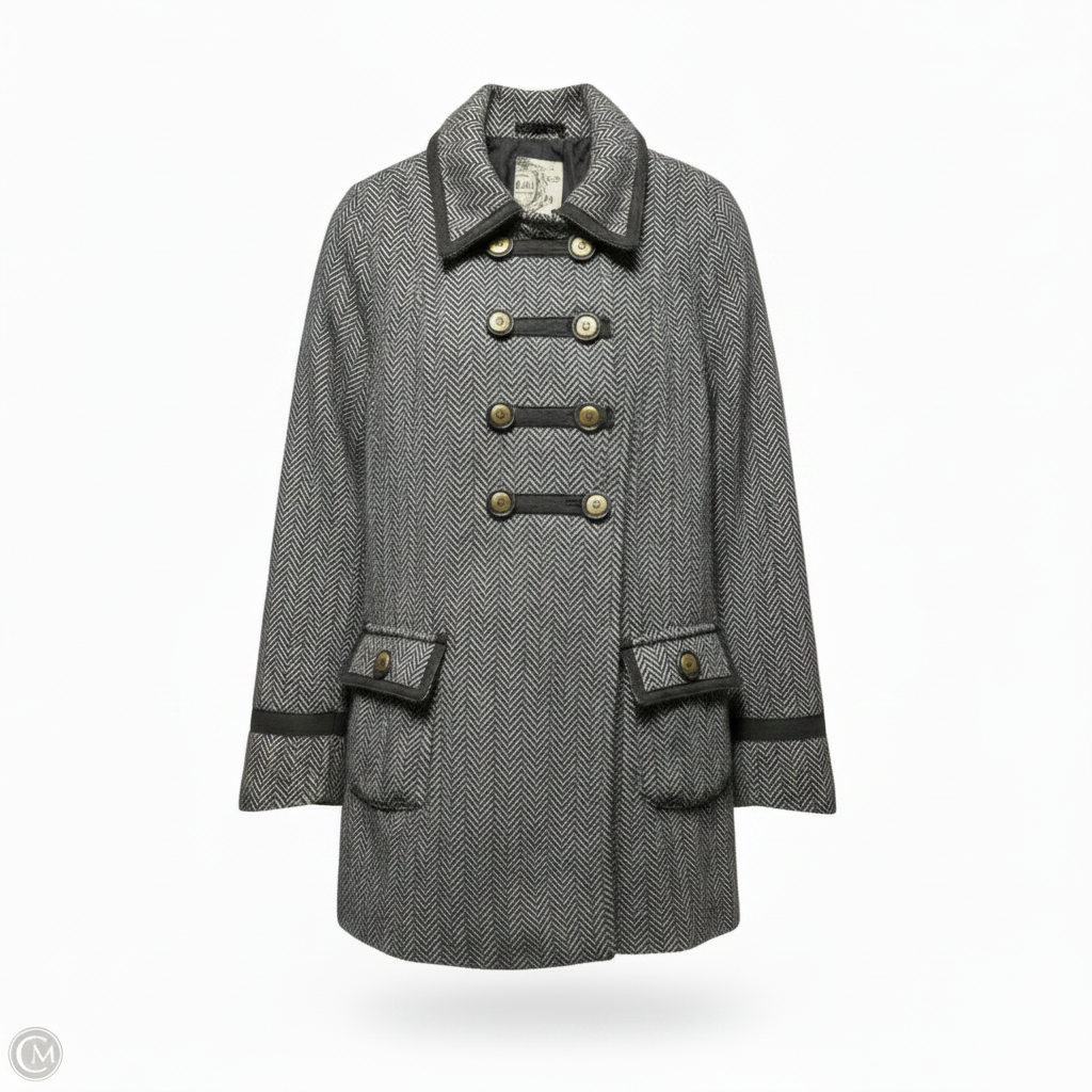 Coat Other By Tulle In Grey, Size: XS