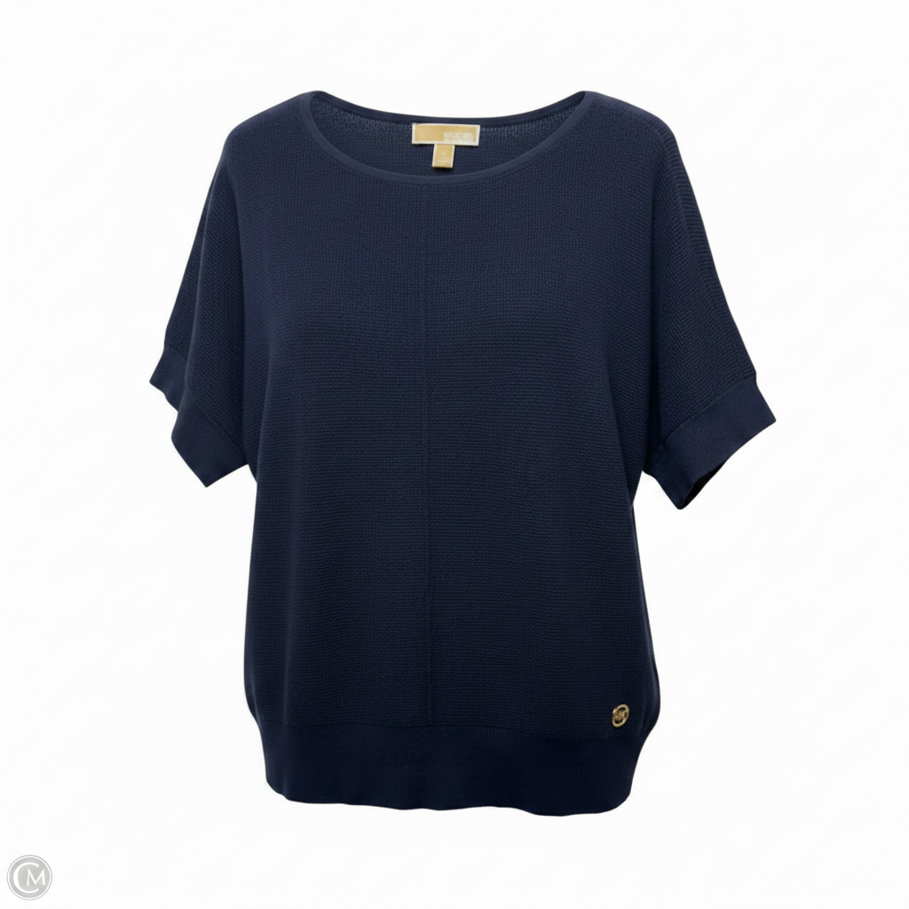 Sweater By Michael By Michael Kors In Navy, Size: M