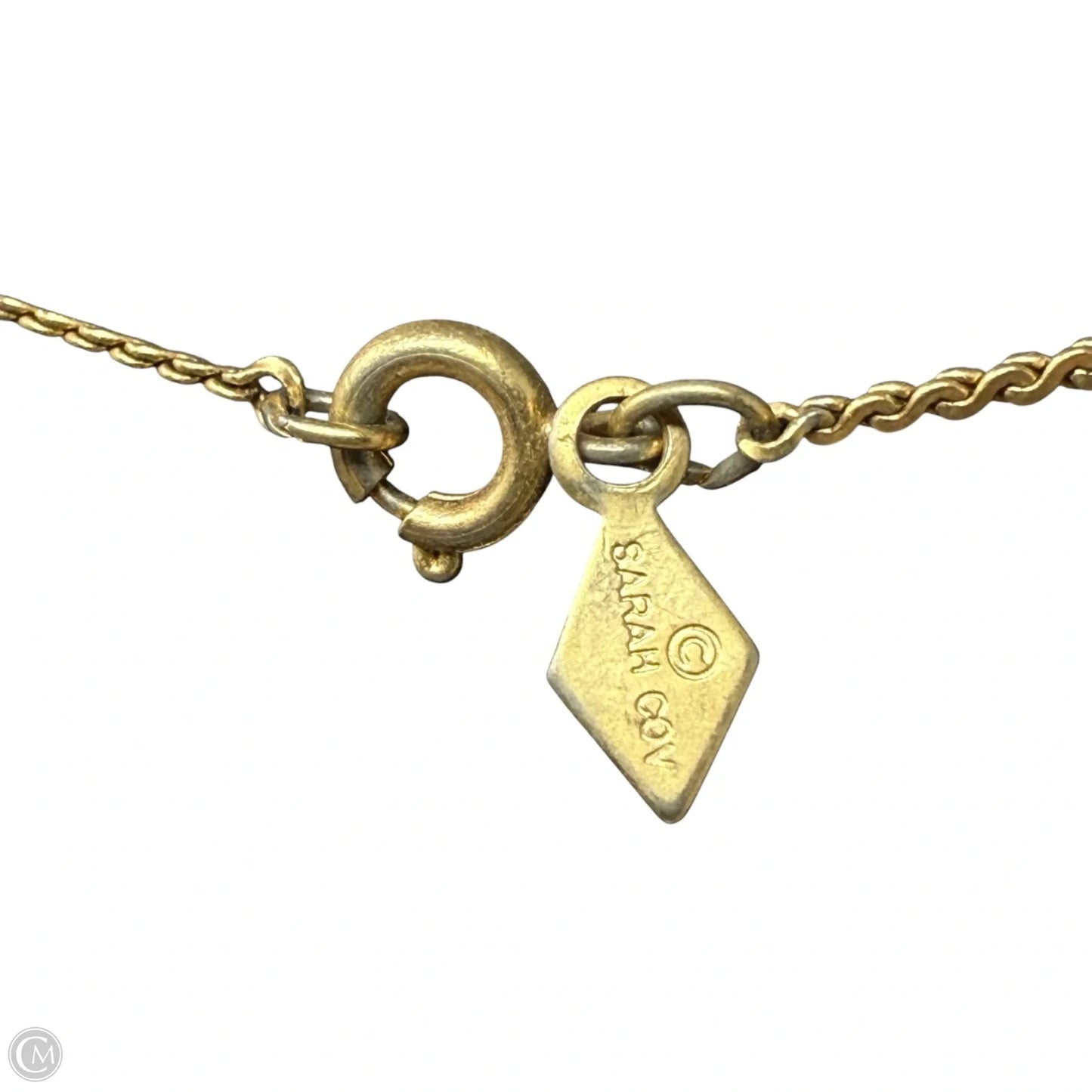 Pendant Necklace By Sarah Coventry