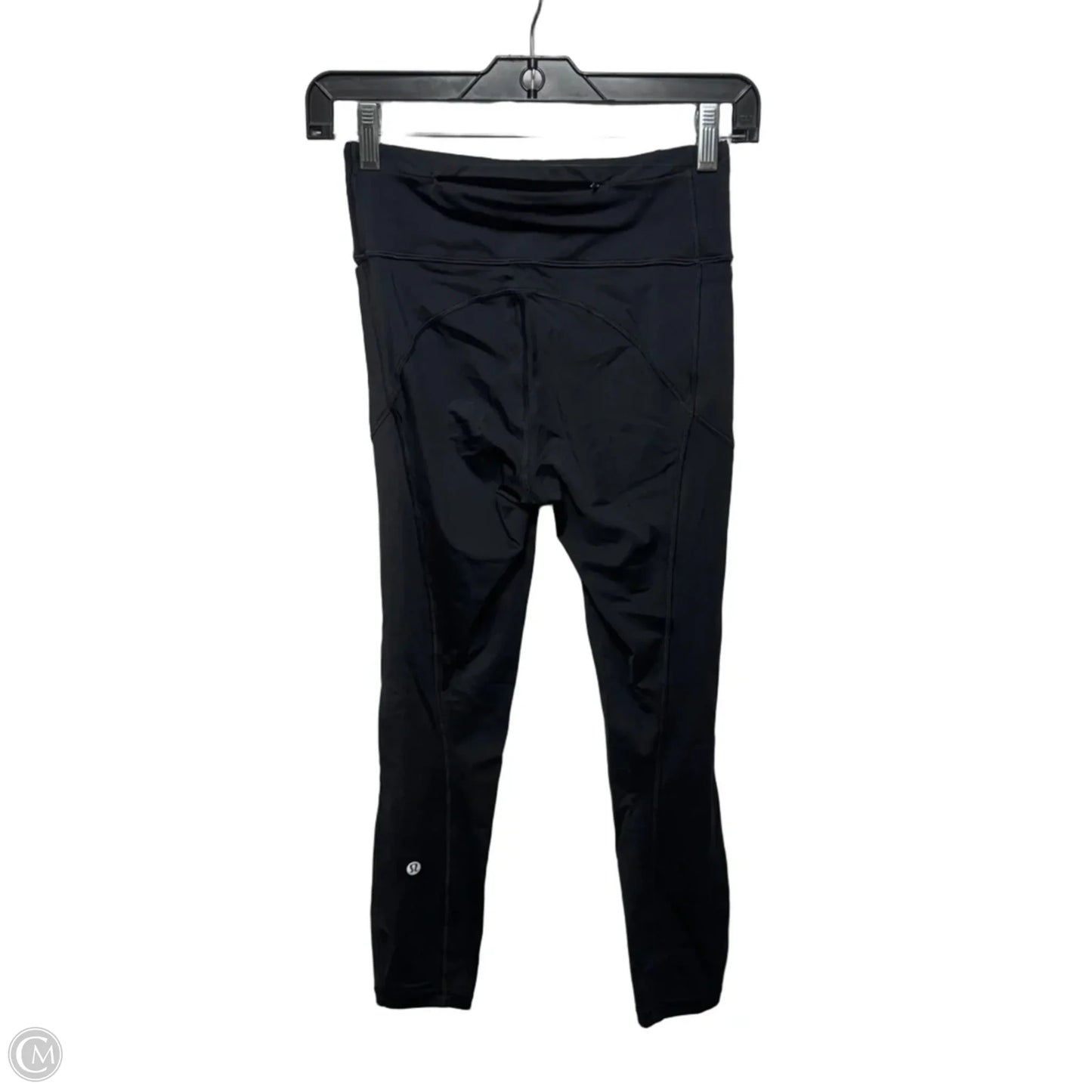 Athletic Leggings By Lululemon In Black, Size: 4