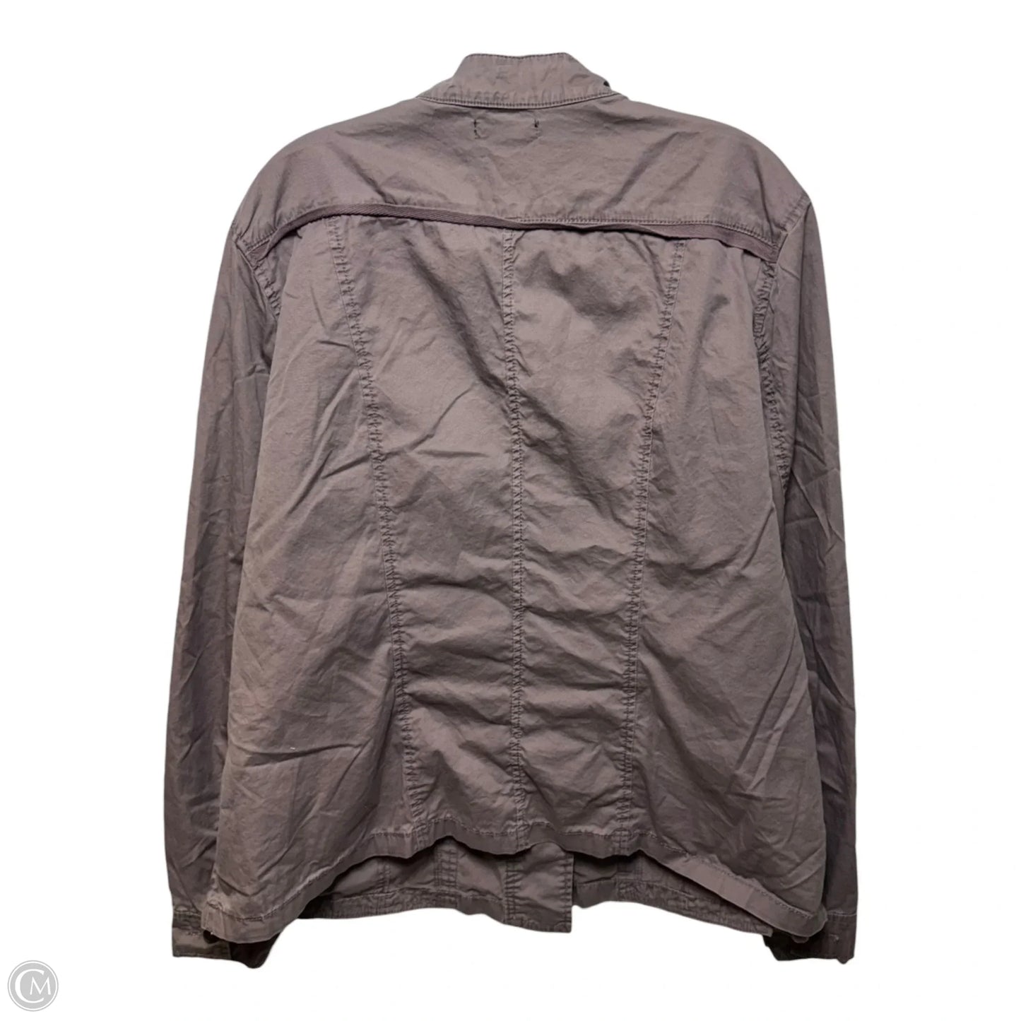Jacket Utility By Maurices In Mauve, Size: 3x