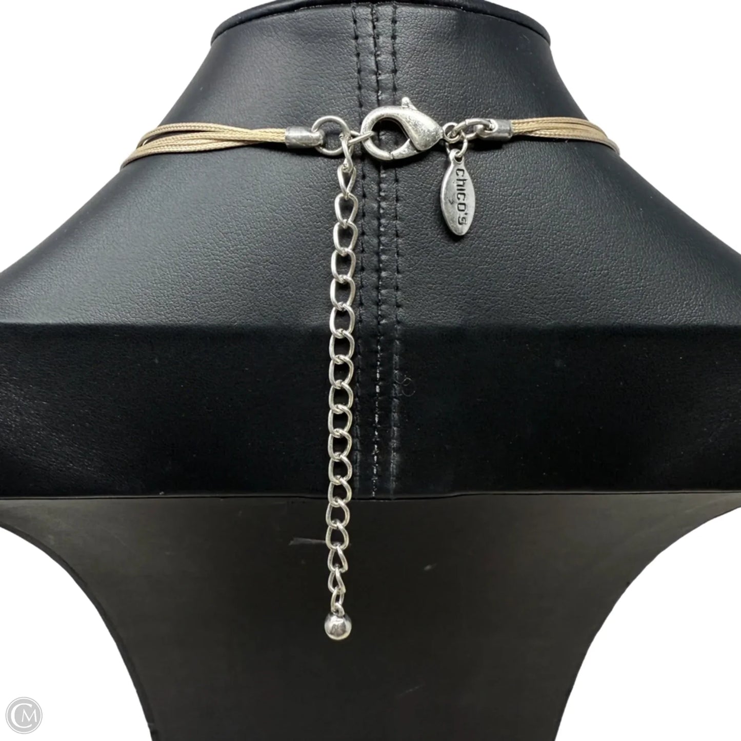 Multi Stone Medallion Pendant Necklace By Chico’s