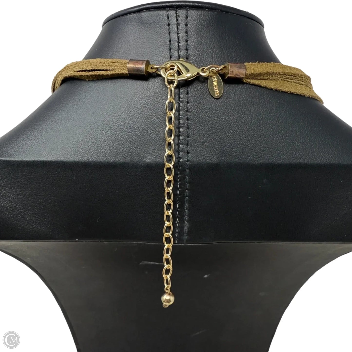 Multi Beaded Medallion Pendant Necklace By Chico’s