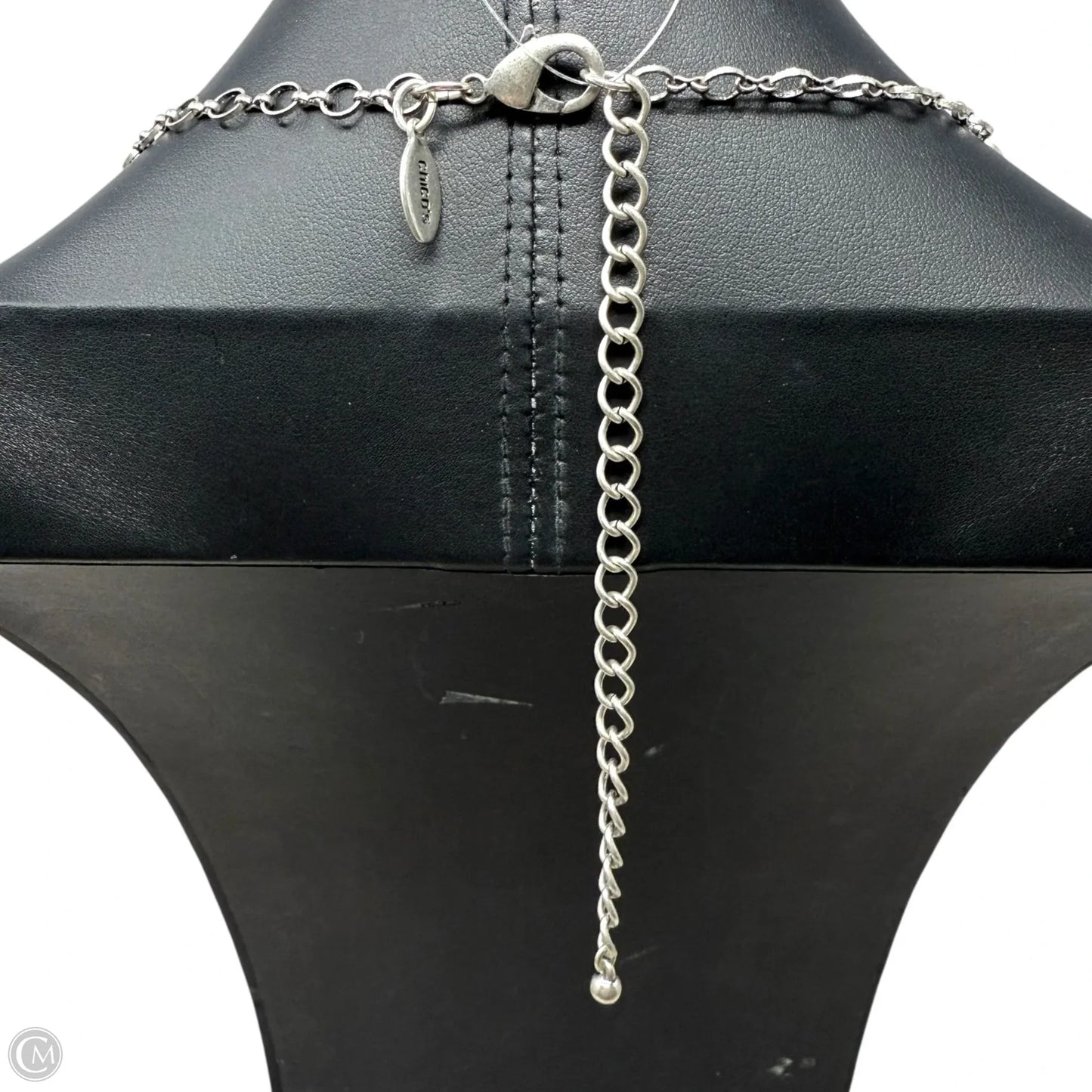 Mixed Metal Multi Heart Charm Long Necklace By Chico’s