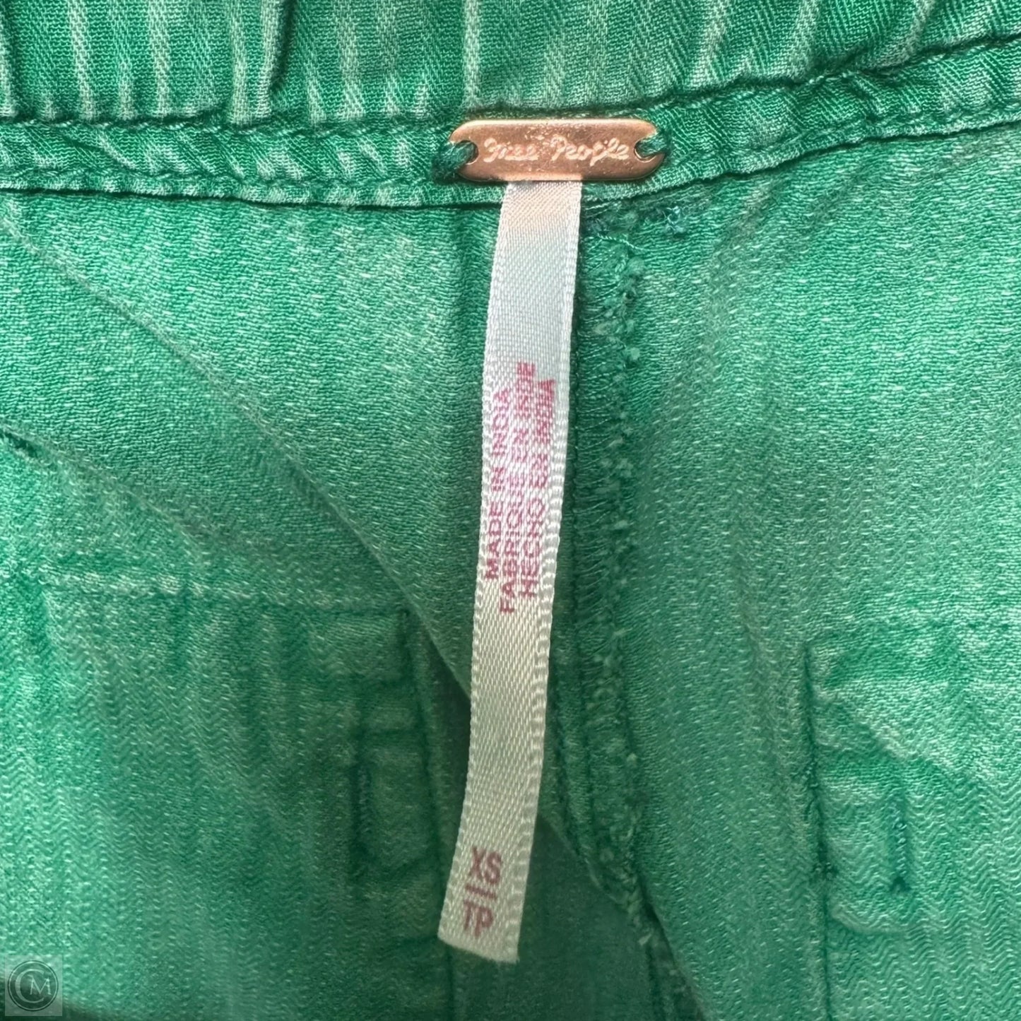 Pants Cargo & Utility By Free People In Green, Size: Xs