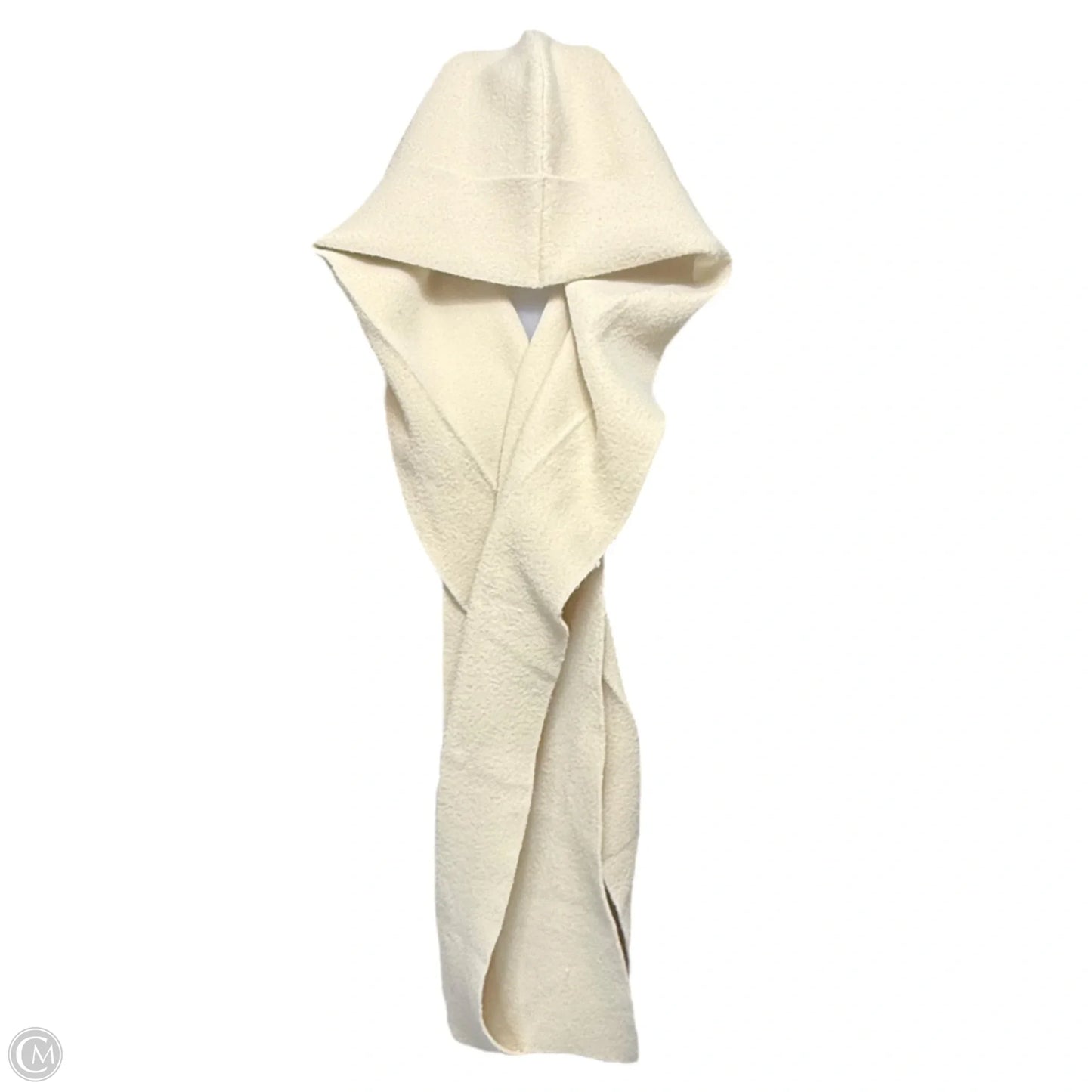 All For You Hooded Scarf By Free People In Creme