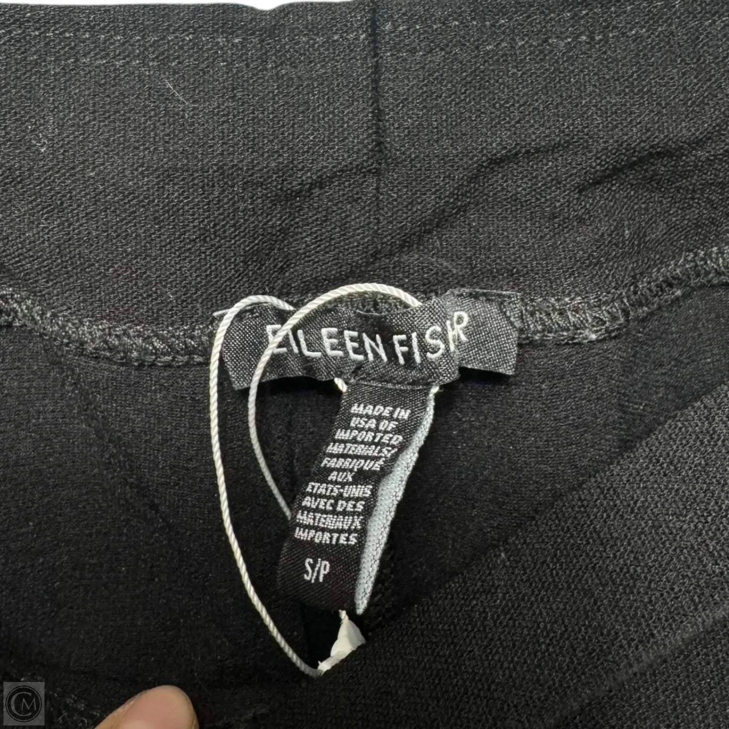 Pants Dress By Eileen Fisher In Black, Size: S