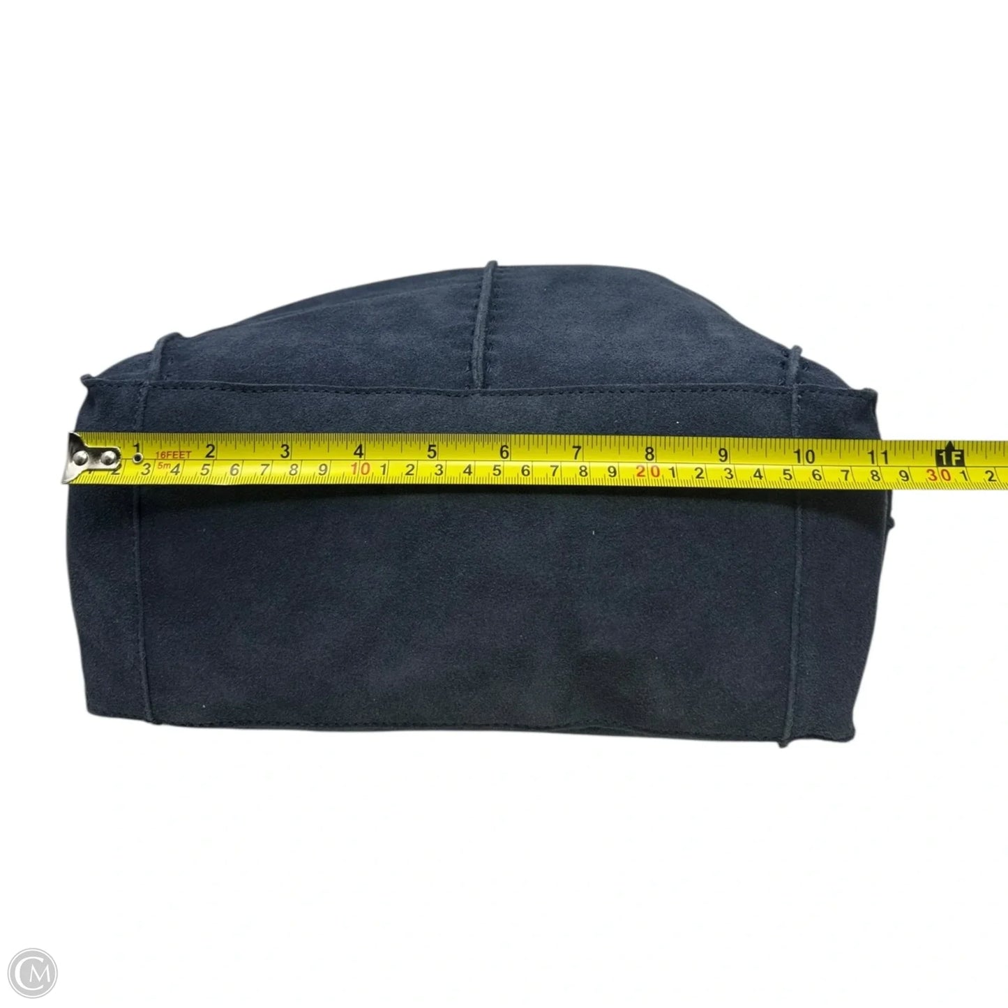 Los Feliz Suede Hobo Handbag Leather By The Sak, Size: Medium