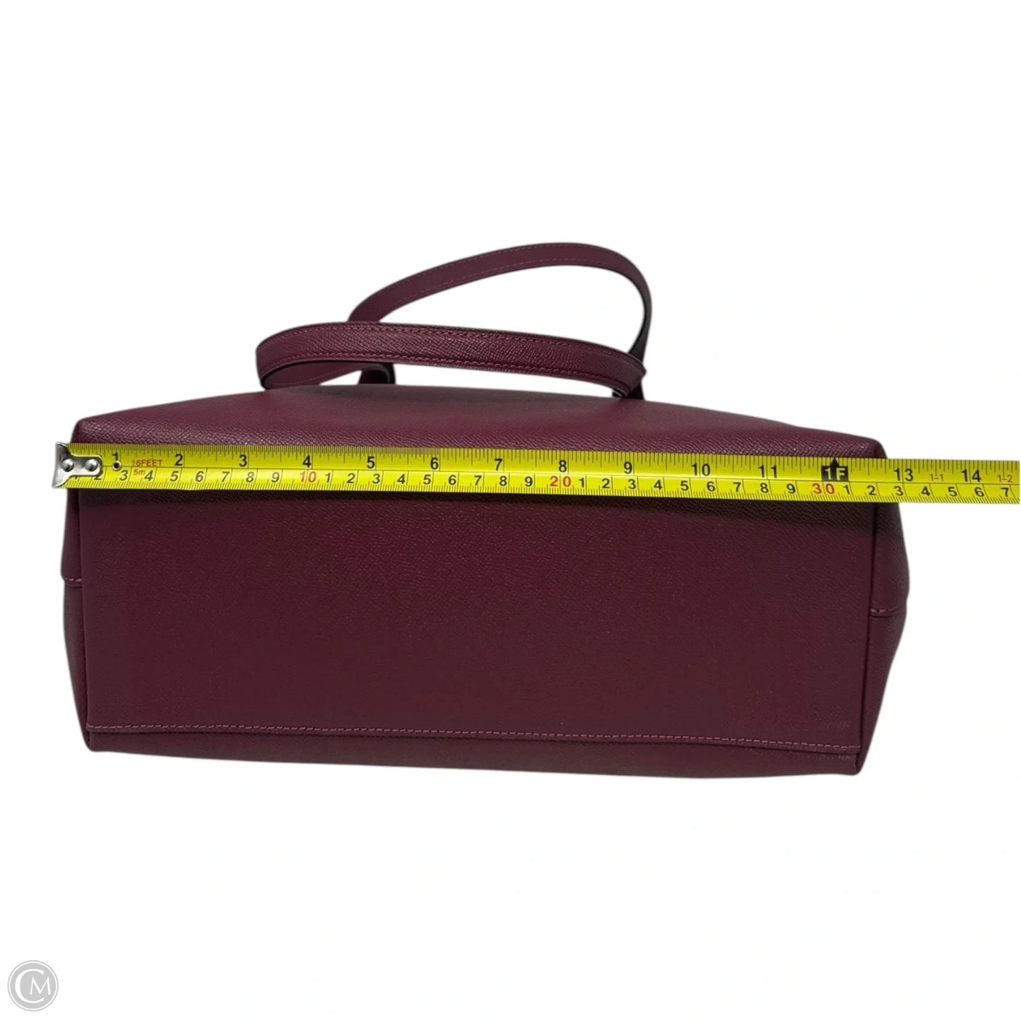 Gallery Tote Handbag Designer By Coach, Size: Large