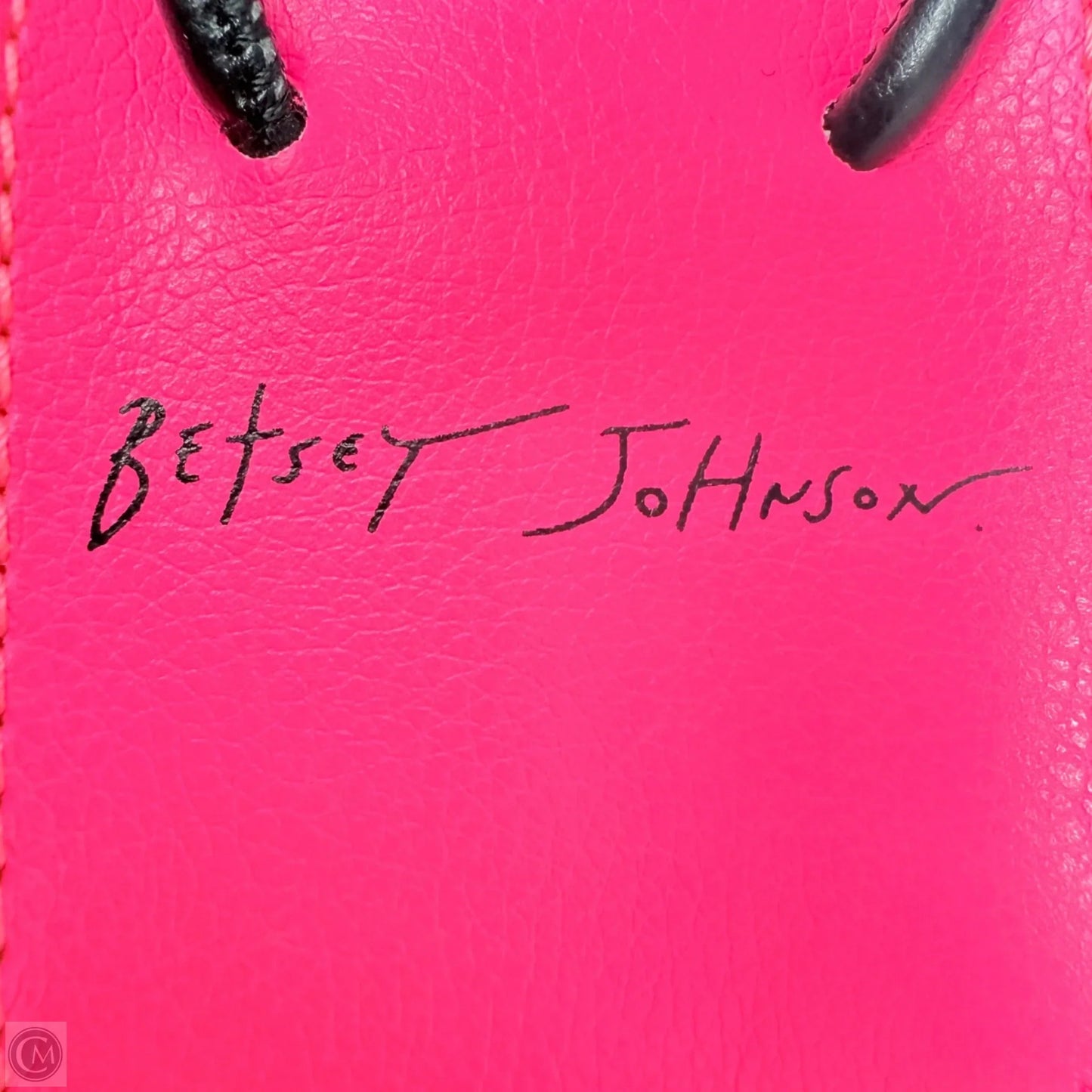 Shopper Bag Charm By Betsey Johnson