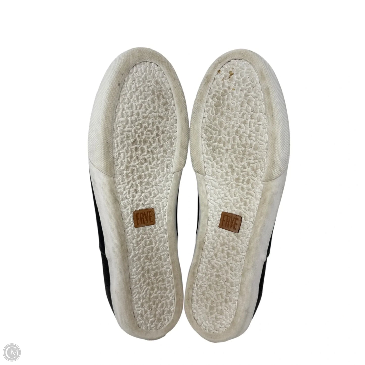 Maya Slip-On Leather Sneakers Designer By Frye In Brown, Size: 11