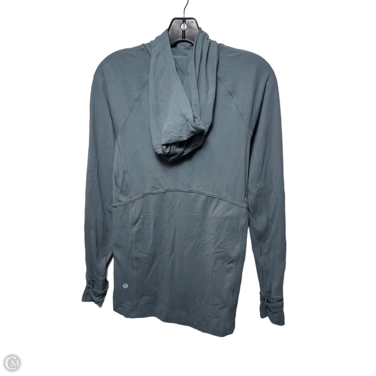 Athletic Jacket By Lululemon In Blue, Size: 4