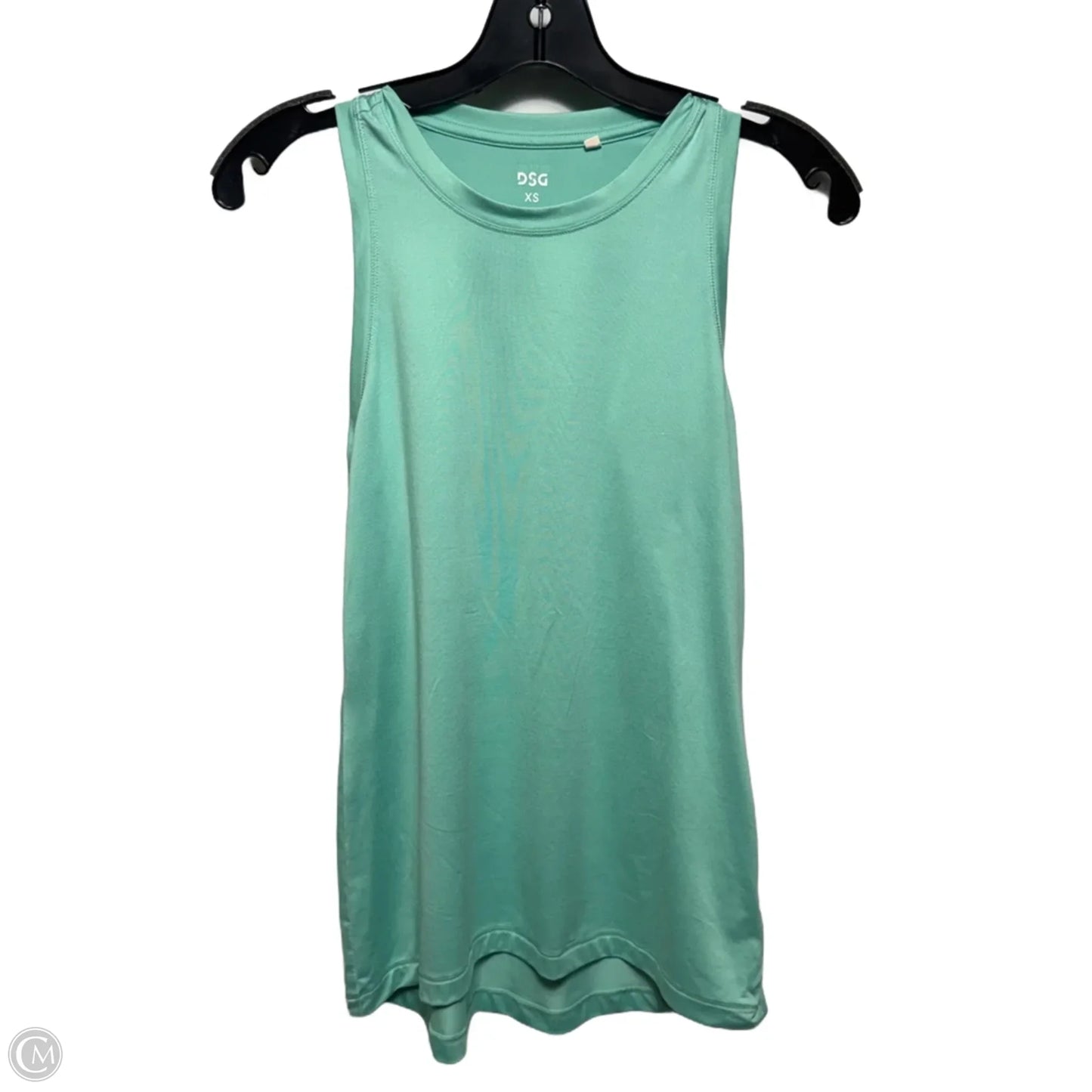 Athletic Tank Top By Dsg Outerwear In Aqua, Size: Xs
