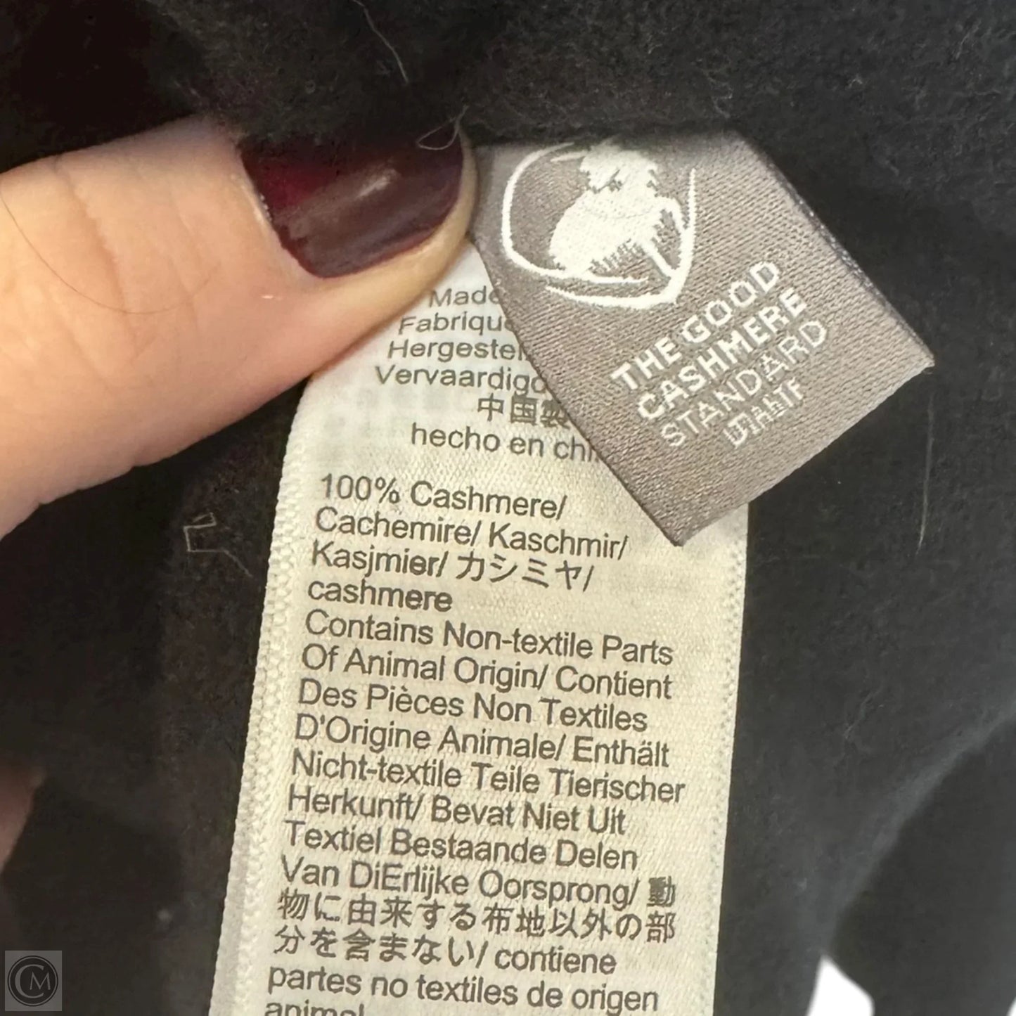 Cashmere Cardigan Sweater By J. Crew In Black, Size: M