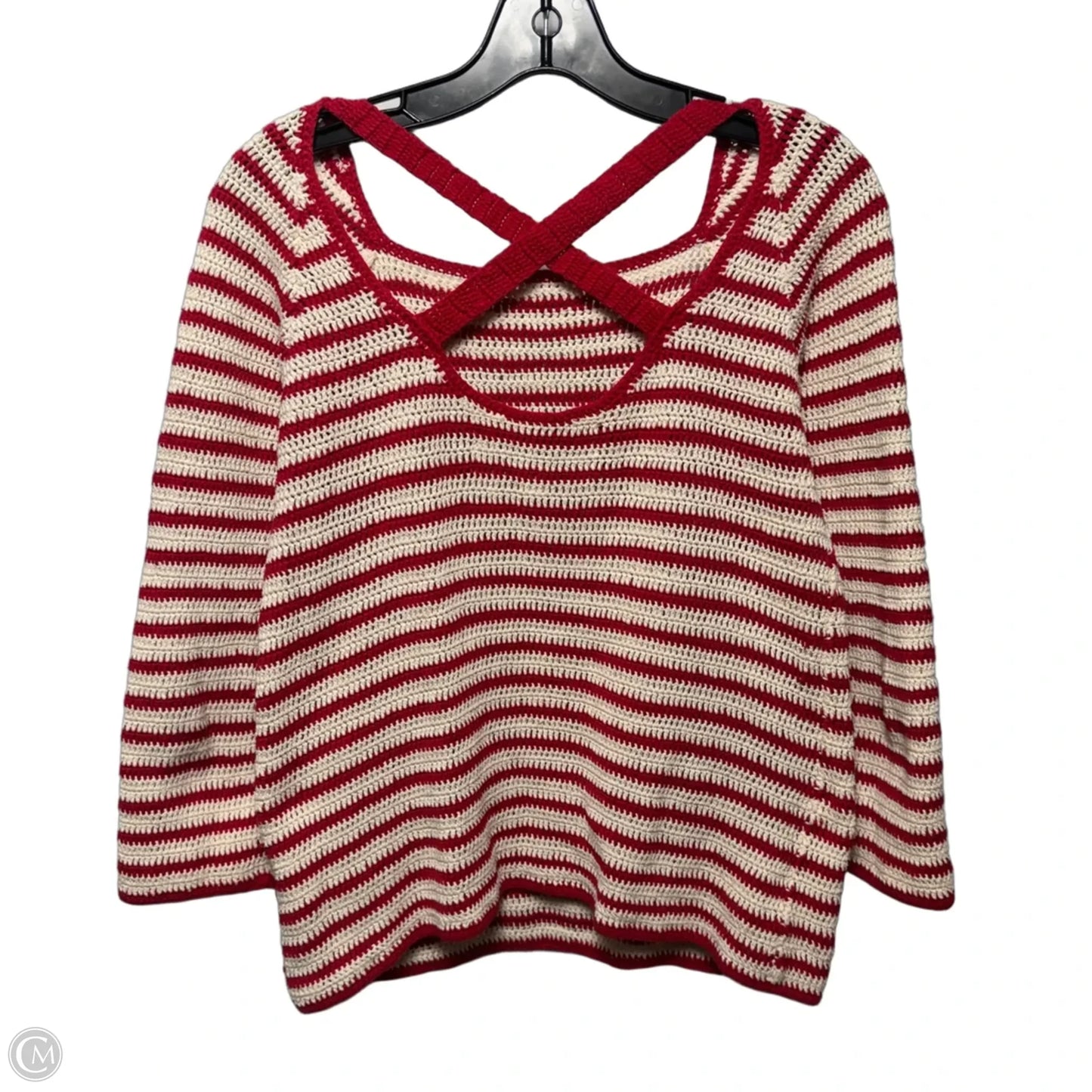 Sweater By Lauren Moffatt In Striped Pattern, Size: S