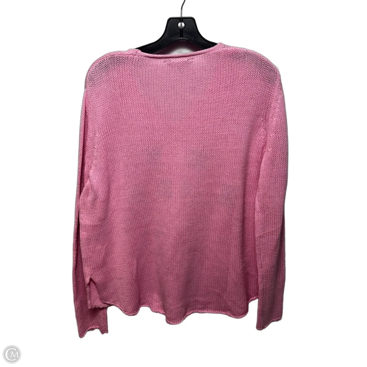 “Sun Kissed” Sweater By Simply Southern In Pink, Size: L