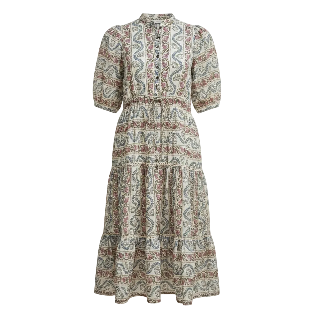 Katherine Dress By Neve & Noor In Floral Print, Size: M