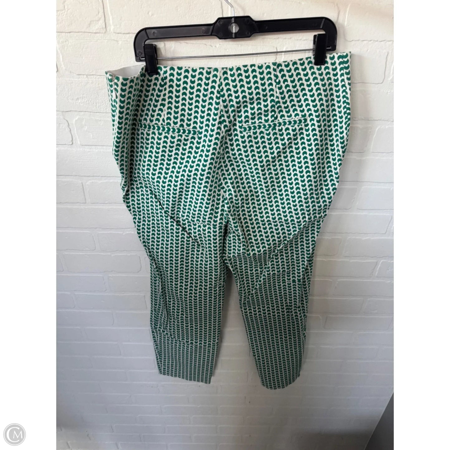 Pants Other By A New Day In Green & White, Size: 16
