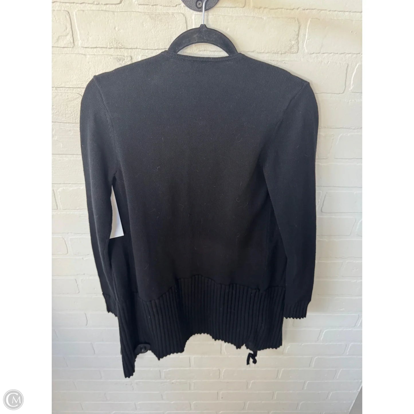 Sweater Cardigan By Cabi In Black, Size: Xs