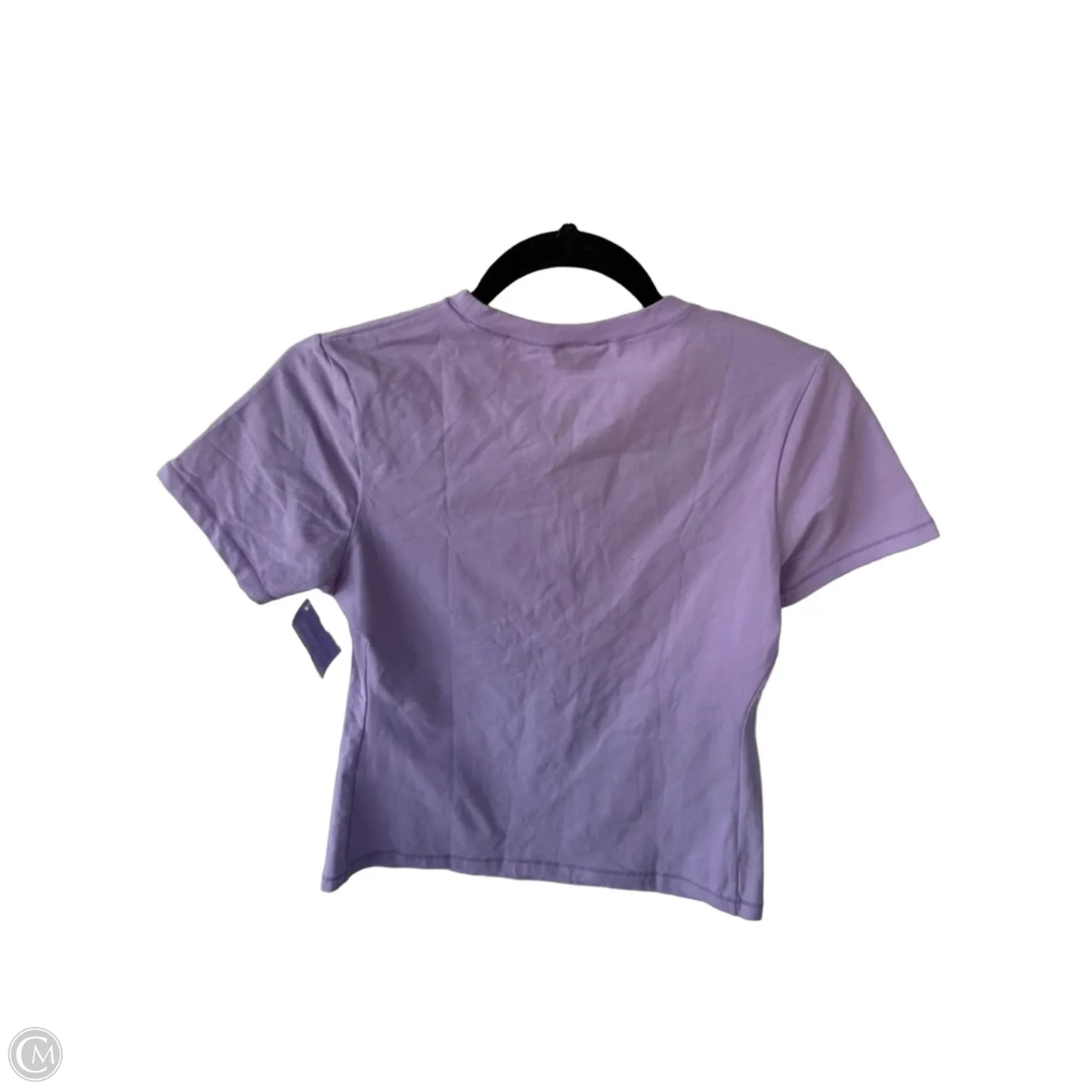 Top Short Sleeve By Clothes Mentor In Purple, Size: M