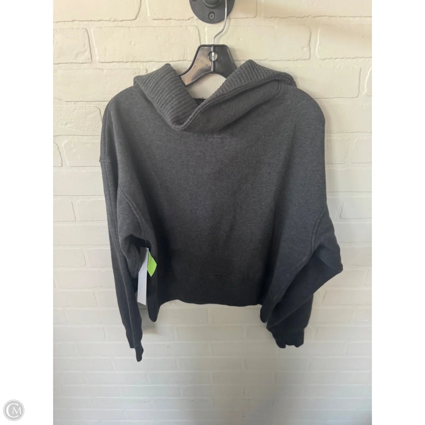 Sweatshirt Collar By Aerie In Grey, Size: Xs