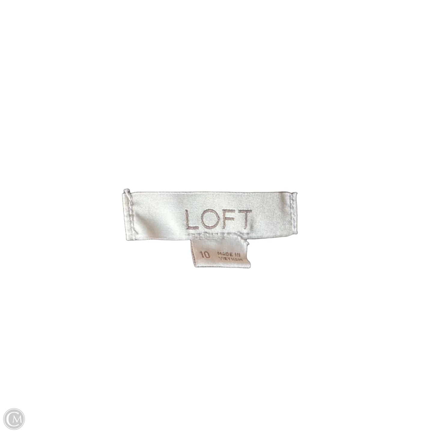 Skirt Mini & Short By Loft In Black, Size: 10