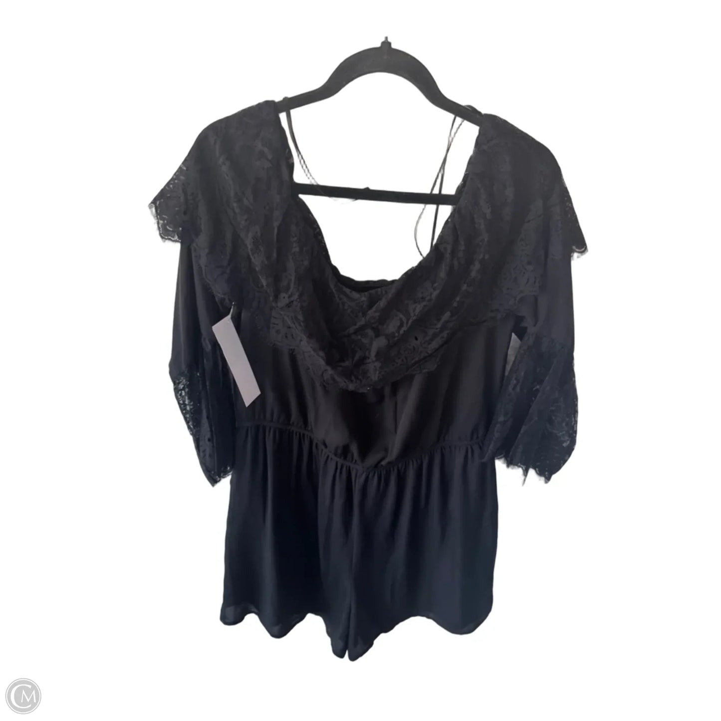 Romper By Thalia Sodi In Black, Size: Xl